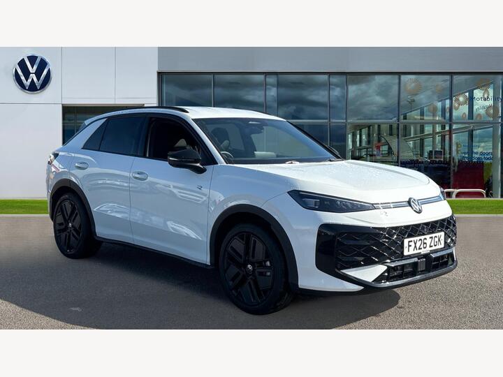 Volkswagen T-Roc 1.5 ETSI MHEV R-Line DSG Euro 6 (s/s) 5dr