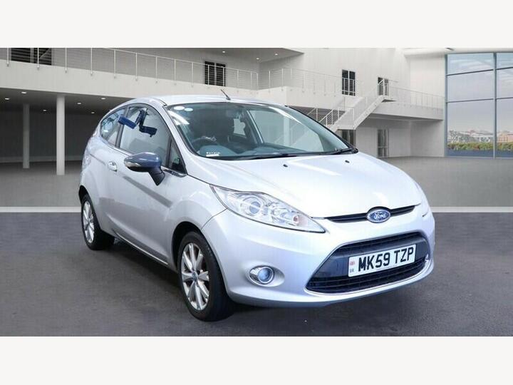 Ford Fiesta 1.25 Zetec 3dr