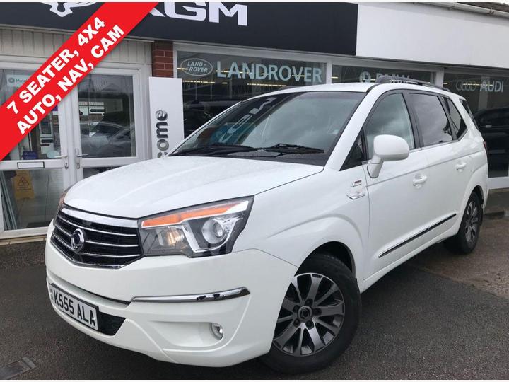 SsangYong RODIUS TURISMO 2.2D ELX T-Tronic 4WD Selectable Euro 6 5dr