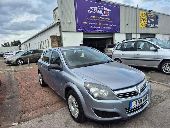 Vauxhall Astra 1.8i 16v Life 5dr