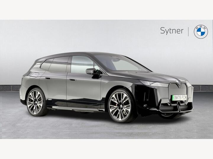 BMW IX 60 111.5kWh M Sport Auto XDrive 5dr (11kW Charger)