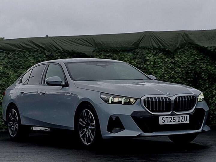 BMW 5 Series 2.0 520i MHT M Sport Steptronic Euro 6 (s/s) 4dr