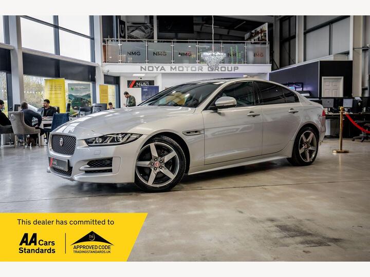 Jaguar XE 2.0d R-Sport Auto Euro 6 (s/s) 4dr