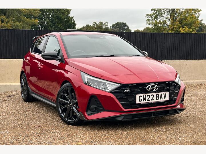 Hyundai I20 1.6 T-GDi N Euro 6 (s/s) 5dr
