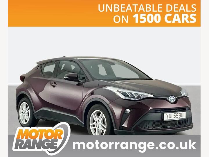 Toyota C-HR 1.8 VVT-h Icon CVT Euro 6 (s/s) 5dr