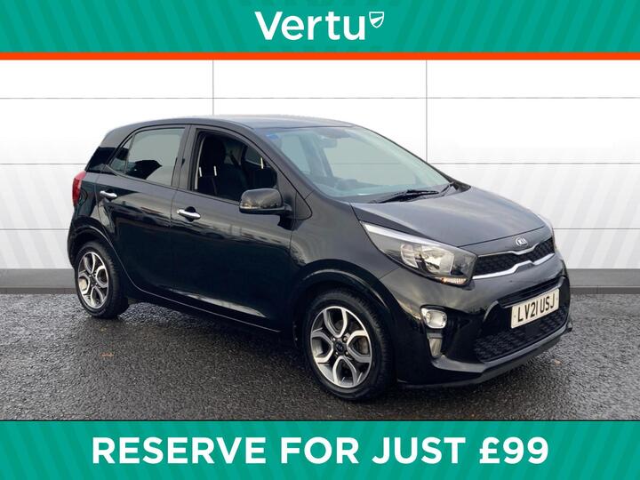 Kia Picanto 1.0 DPi 3 AMT Euro 6 (s/s) 5dr