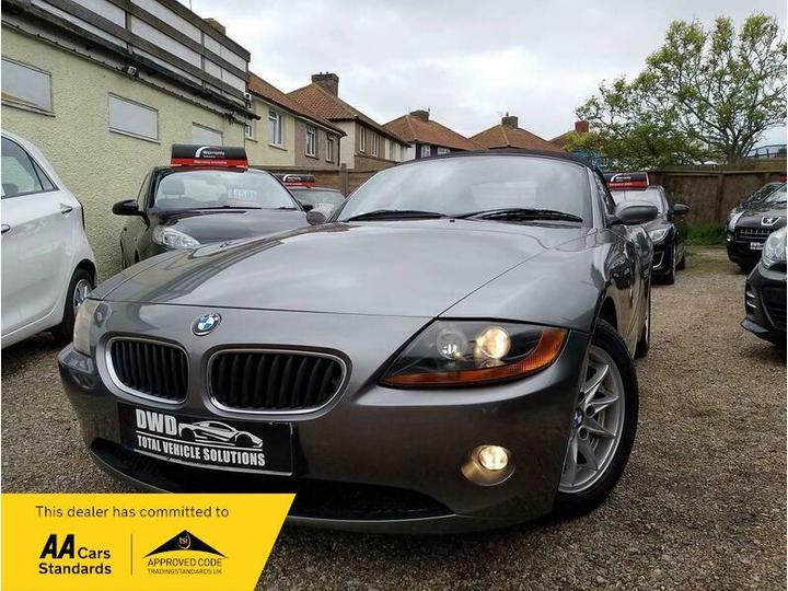 BMW Z4 2.2i SE Euro 3 2dr