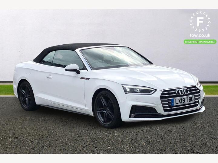 Audi A5 2.0 TFSI 40 S Line S Tronic Euro 6 (s/s) 2dr