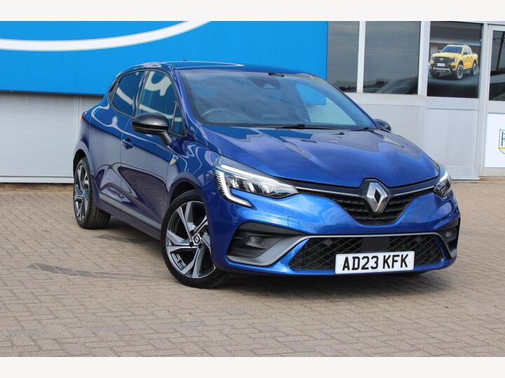 Renault CLIO 1.0 TCe RS Line Euro 6 (s/s) 5dr