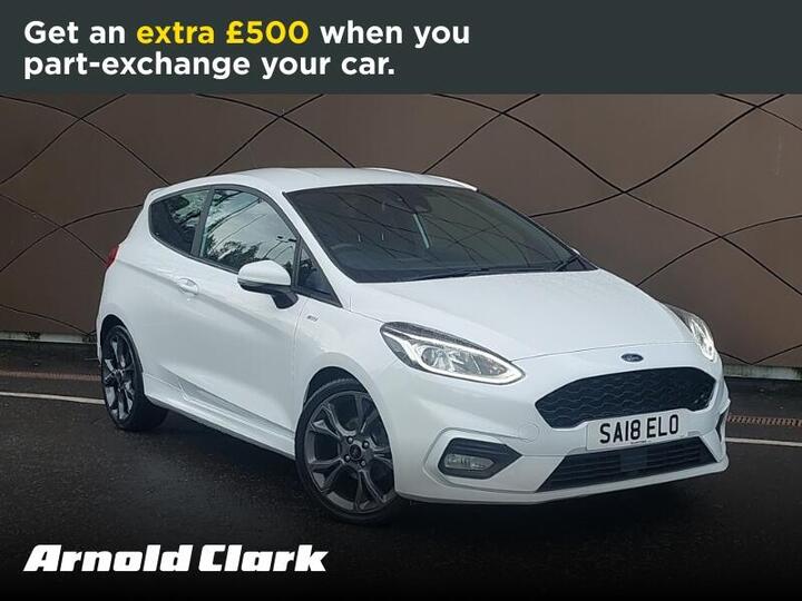 Ford Fiesta 1.0T EcoBoost ST-Line Euro 6 (s/s) 3dr