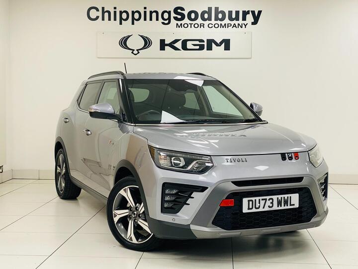 KGM Tivoli 1.5 K40 Auto Euro 6 (s/s) 5dr