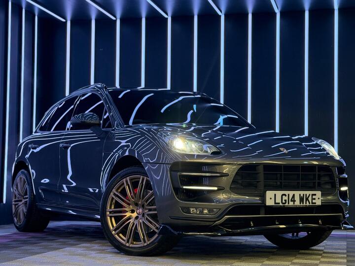Porsche Macan 3.6T V6 Turbo PDK 4WD Euro 6 (s/s) 5dr
