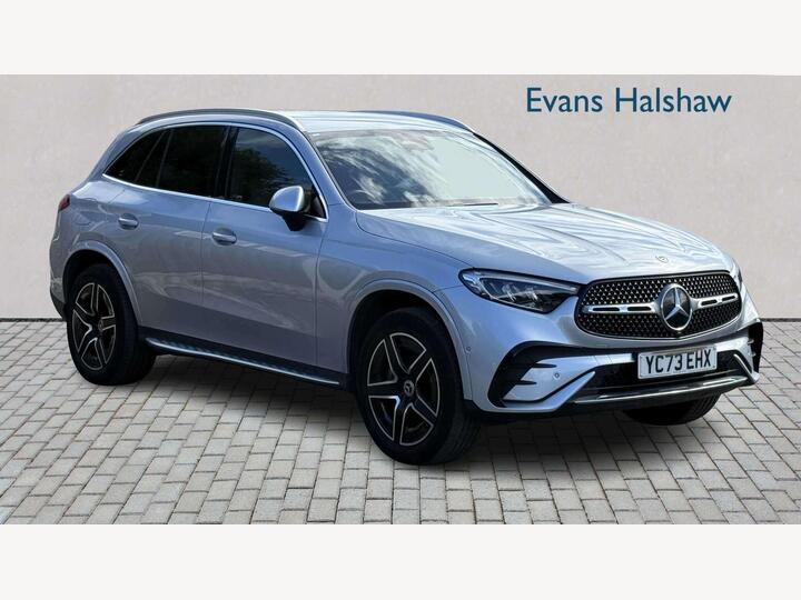 Mercedes-Benz GLC Estate 2.0 GLC300e 31.2kWh AMG Line G-Tronic+ 4MATIC Euro 6 (s/s) 5dr