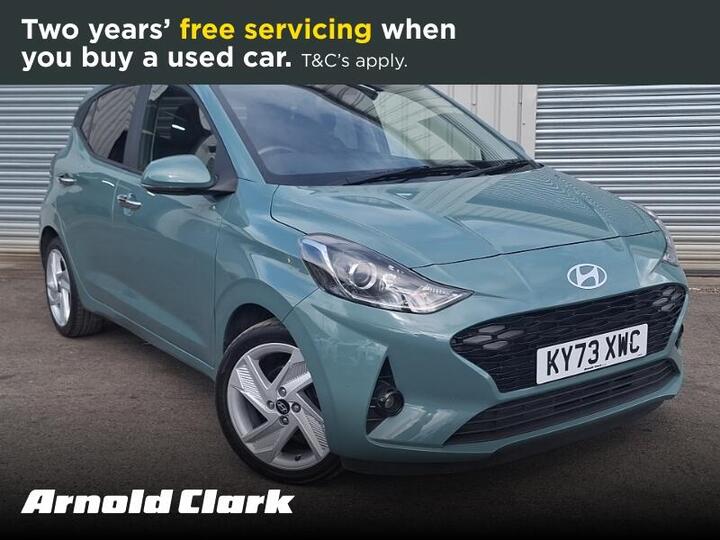 Hyundai I10 1.2 Premium Auto Euro 6 (s/s) 5dr