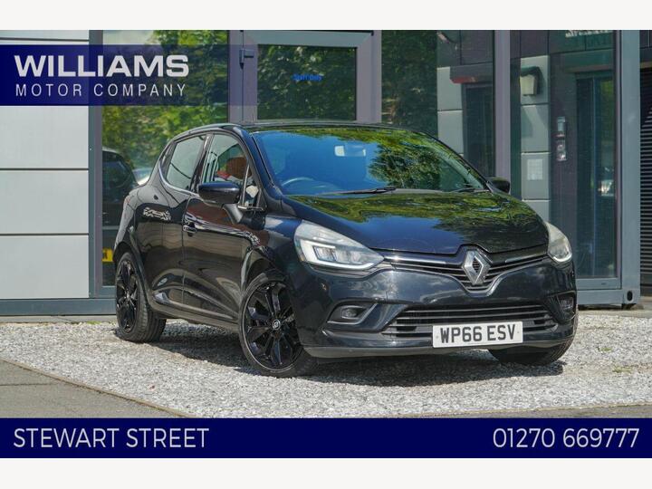 Renault CLIO 1.5 DCi Dynamique S Nav Euro 6 (s/s) 5dr
