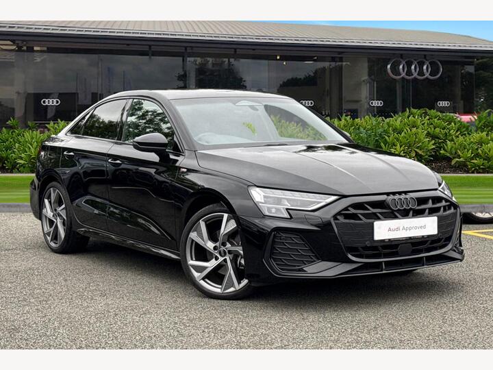 Audi A3 Saloon 2.0 TDI 35 Black Edition S Tronic Euro 6 (s/s) 4dr
