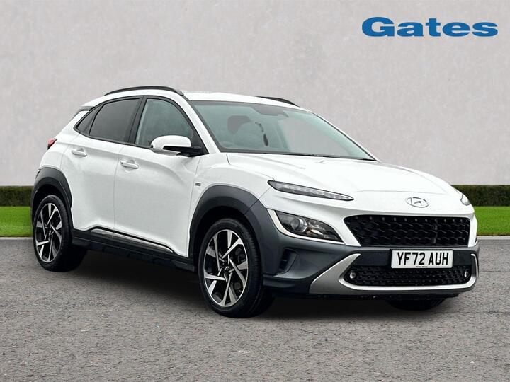 Hyundai KONA 1.0 T-GDi MHEV Premium Euro 6 (s/s) 5dr