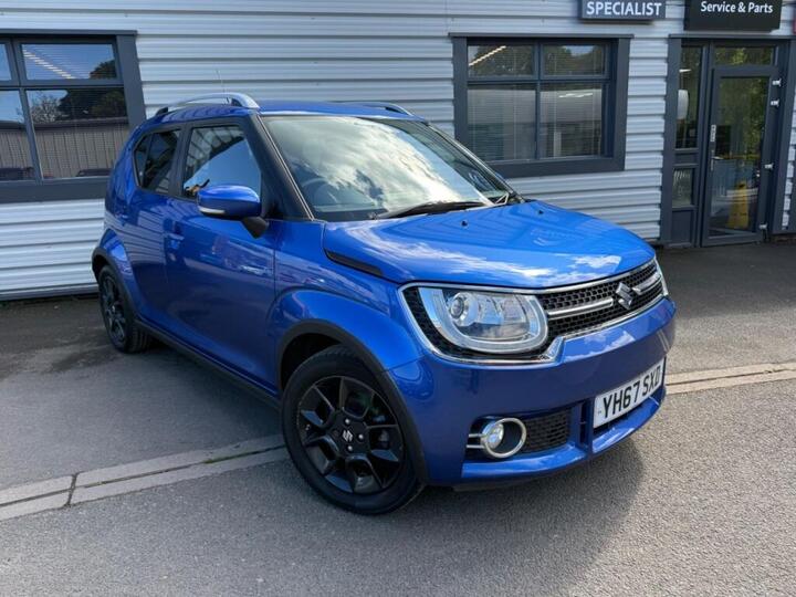 Suzuki Ignis 1.2 Dualjet MHEV SZ5 ALLGRIP Euro 6 (s/s) 5dr