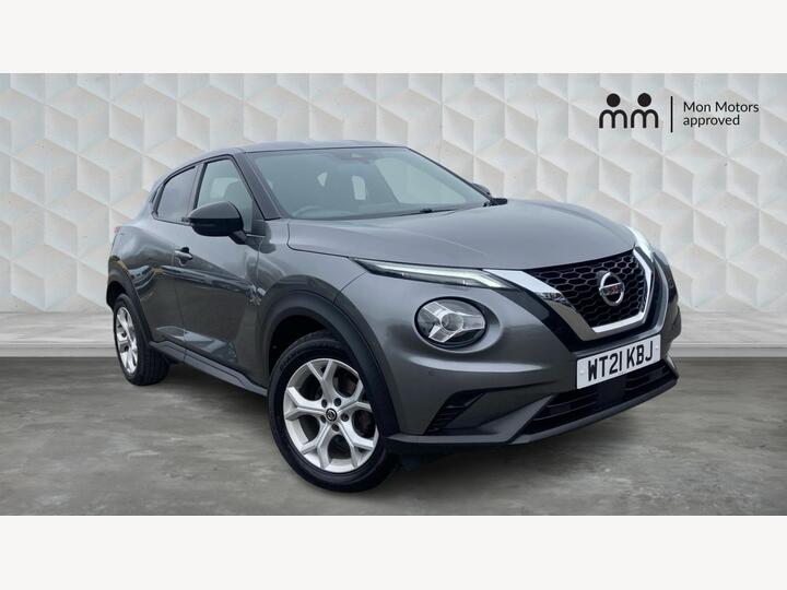 Nissan Juke 1.0 DIG-T N-Connecta Euro 6 (s/s) 5dr