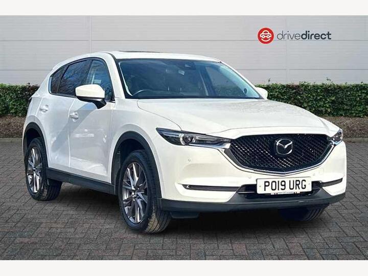 Mazda CX-5 2.0 SKYACTIV-G Sport Nav+ Euro 6 (s/s) 5dr