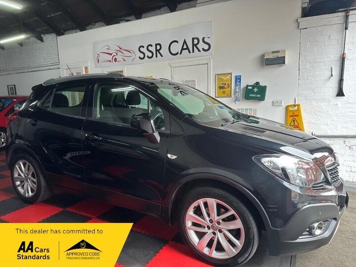 Vauxhall Mokka 1.6i Exclusiv 2WD Euro 6 (s/s) 5dr