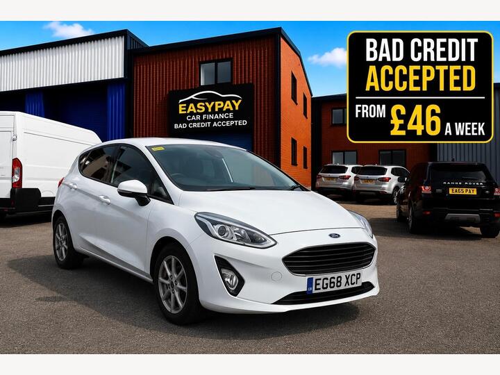 Ford Fiesta 1.0T EcoBoost Zetec Euro 6 (s/s) 5dr
