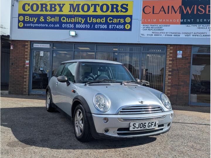 MINI Hatch 1.6 One Euro 4 3dr