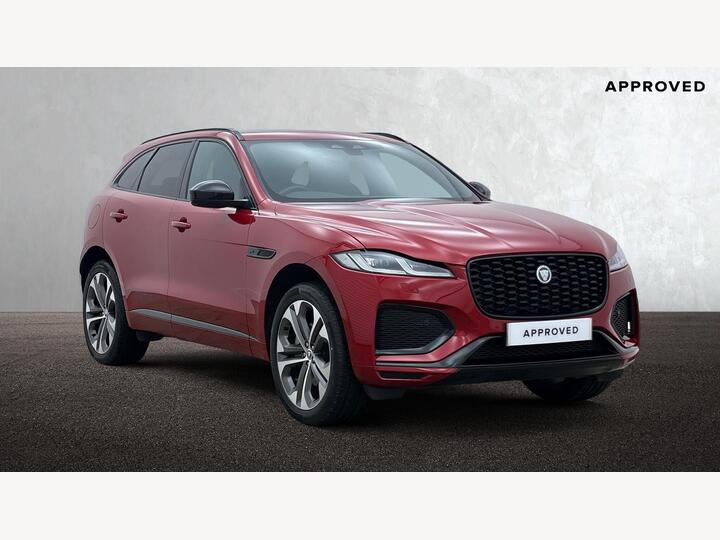 Jaguar F-PACE 2.0 D200 MHEV R-Dynamic HSE Black 90th Anniversary Edition Auto AWD Euro 6 (s/s) 5dr