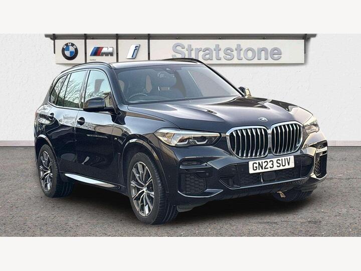 BMW X5 3.0 30d MHT M Sport Auto XDrive Euro 6 (s/s) 5dr