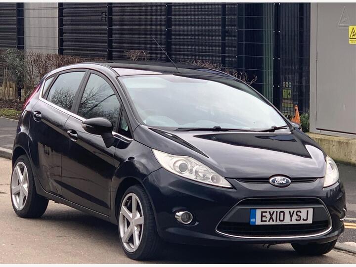 Ford Fiesta 1.4 Zetec 5dr