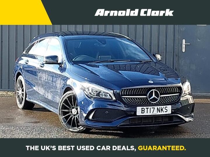 Mercedes-Benz CLA 2.1 CLA220d AMG Line Shooting Brake 7G-DCT Euro 6 (s/s) 5dr