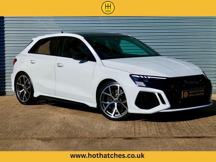 Audi RS3 2.5 TFSI Vorsprung Sportback S Tronic Quattro Euro 6 (s/s) 5dr