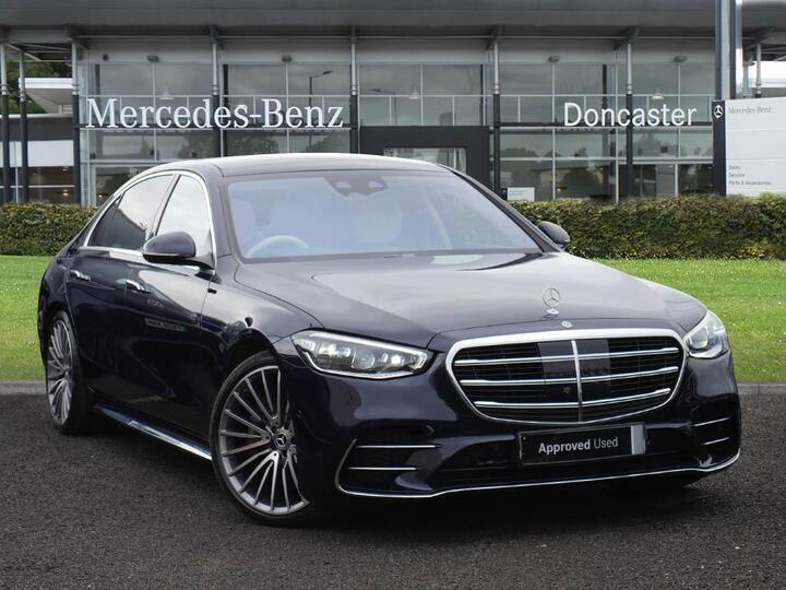 Mercedes-Benz S Class 2.9 S350Ld AMG Line (Premium Plus) G-Tronic+ Euro 6 (s/s) 4dr Mercedes-Benz S Class 2.9 S350Ld AMG Line (Premium Plus) G-Tronic+ Euro 6 (s/s) 4dr