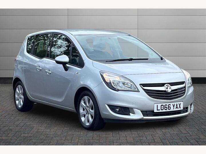 Vauxhall Meriva 1.4i Life Euro 6 5dr