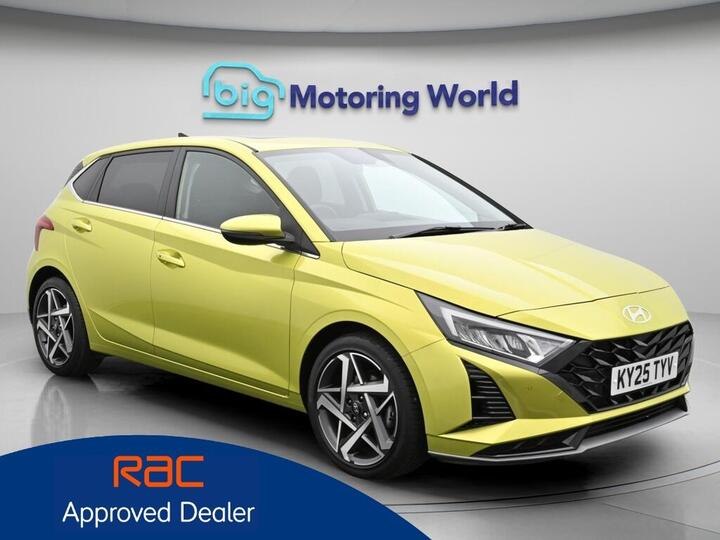 Hyundai I20 1.0 T-GDi Ultimate DCT Euro 6 (s/s) 5dr