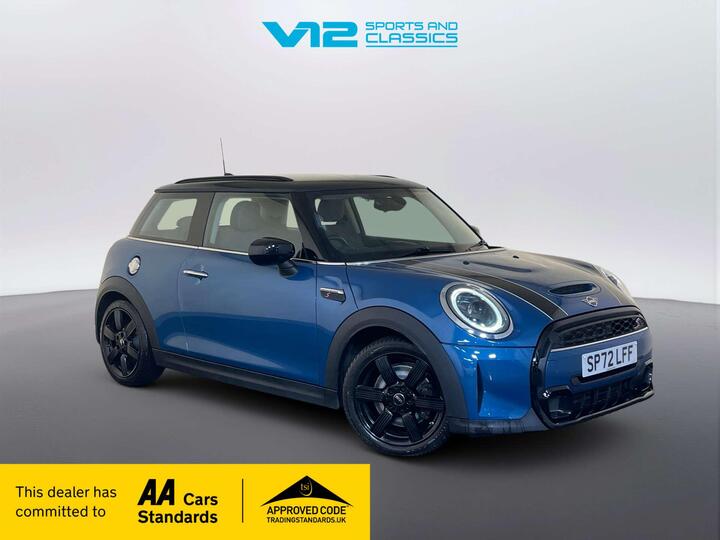 MINI Hatch 2.0 Cooper S Classic Steptronic Euro 6 (s/s) 3dr