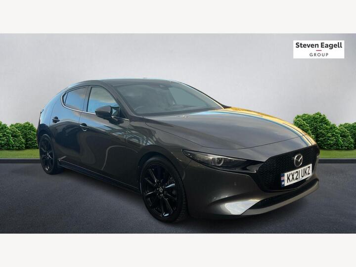 Mazda Mazda3 2.0 E-SKYACTIV-X MHEV GT Sport Euro 6 (s/s) 5dr