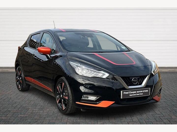 Nissan MICRA 0.9 IG-T Bose Personal Edition Euro 6 (s/s) 5dr