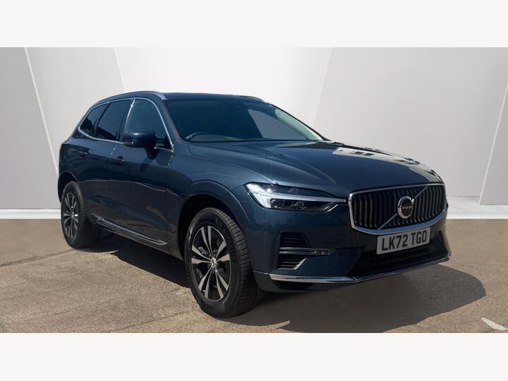 Volvo XC60 2.0h T6 Recharge 18.8kWh Core Auto AWD Euro 6 (s/s) 5dr
