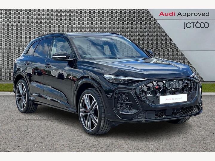 Audi Q5 SQ5 SUV Black Edition TFSI 367 PS S Tronic Automatic