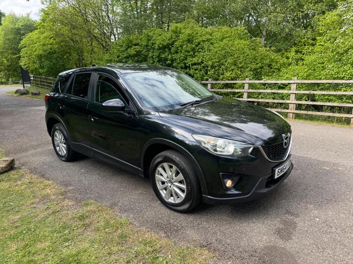 Mazda CX-5 2.2 SKYACTIV-D SE-L Lux Nav Euro 6 (s/s) 5dr