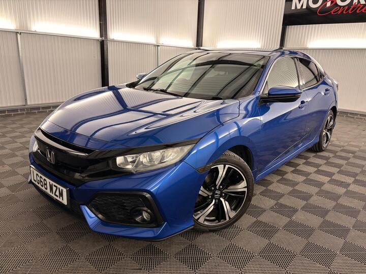 Honda Civic 1.6 I-DTEC SR Euro 6 (s/s) 5dr