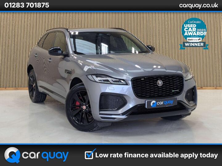 Jaguar F-PACE 2.0 P250i R-Dynamic Black Auto AWD Euro 6 (s/s) 5dr