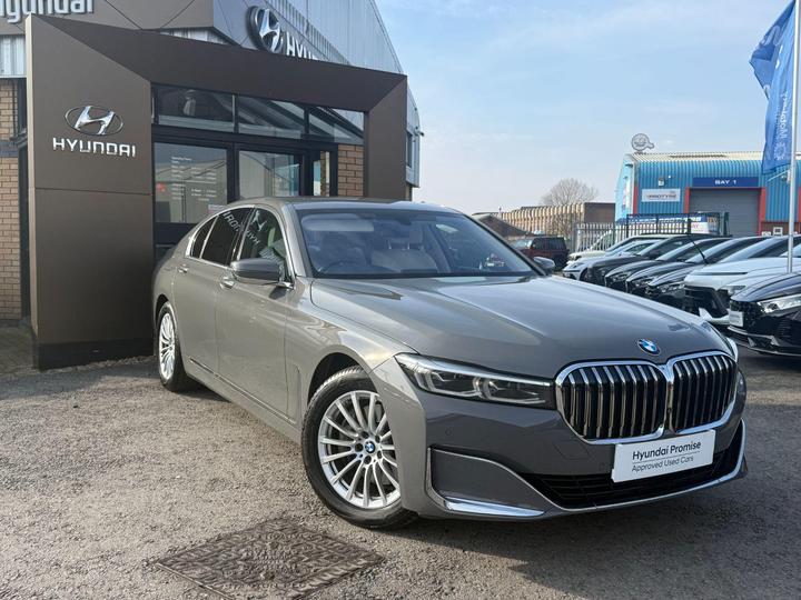 BMW 7 Series 3.0 730d Auto XDrive Euro 6 (s/s) 4dr