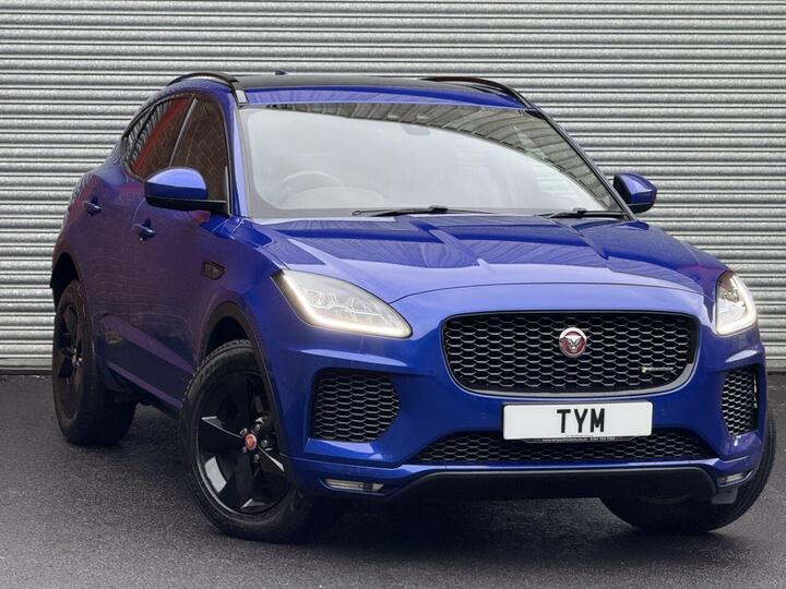 Jaguar E-PACE 2.0 D150 R-Dynamic S Auto AWD Euro 6 (s/s) 5dr