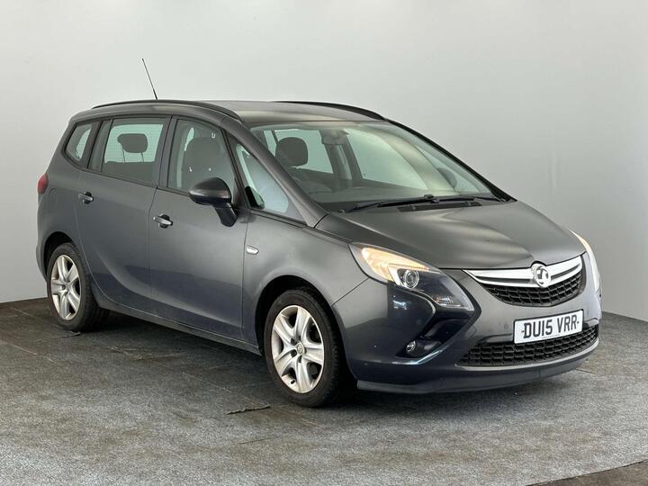Vauxhall ZAFIRA TOURER 1.8 16V Exclusiv Euro 5 5dr