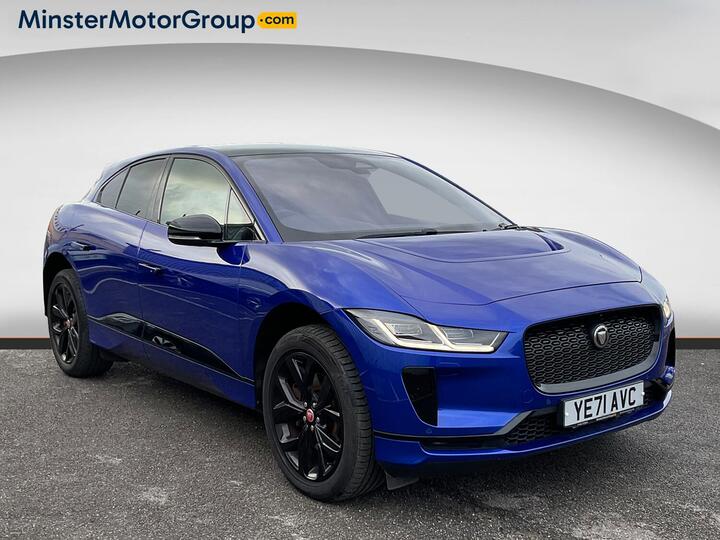 Jaguar I-Pace 400 90kWh Black Auto 4WD 5dr
