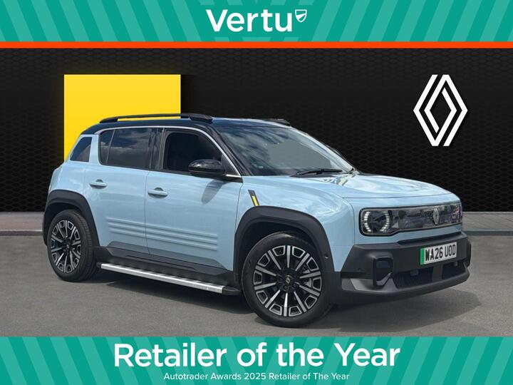 Renault 4 E-Tech Electric Comfort Range 52kWh Iconic+ Auto 5dr Renault 4 E-Tech Electric Comfort Range 52kWh Iconic+ Auto 5dr