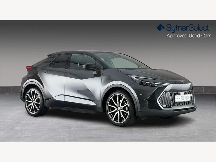 Toyota C-HR 2.0 VVT 13.6kWh GR SPORT CVT Euro 6 (s/s) 5dr