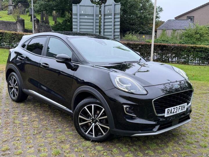 Ford Puma 1.0T EcoBoost MHEV Titanium Euro 6 (s/s) 5dr